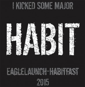 The 2nd Annual "EagleLaunch-Habitfast Journey" begins February 18, 2015. Follow the EagleLaunch blog for more details.