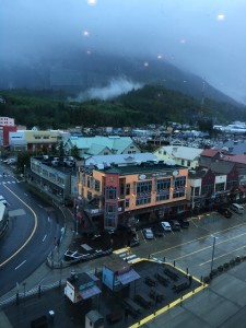 Ketchikan, Alaska...home of the reality TV show, "Alaska Bush People."